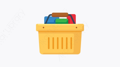 图片素材-010_购物篮_shopping_basket