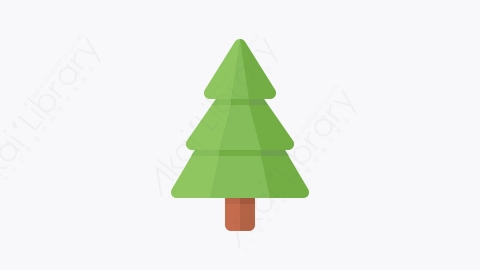 图片素材-001_圣诞树_christmas_tree_
