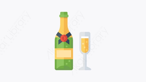 图片素材-025_香槟_champagne