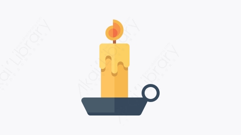 图片素材-027_蜡烛_candle