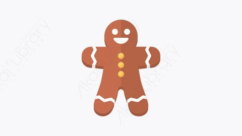 图片素材-030_姜饼人_gingerbread_man