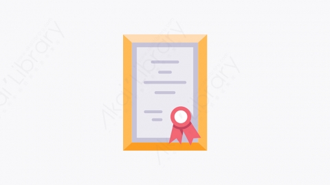图片素材-004_证明书_certificate