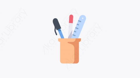 图片素材-016_文具_stationery