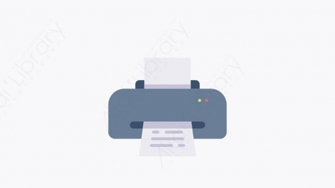 图片素材-021_打印机_printer