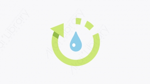 图片素材-022_循环水_recycle_water