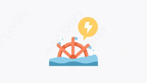 图片素材-036_水力发电_hydro_power