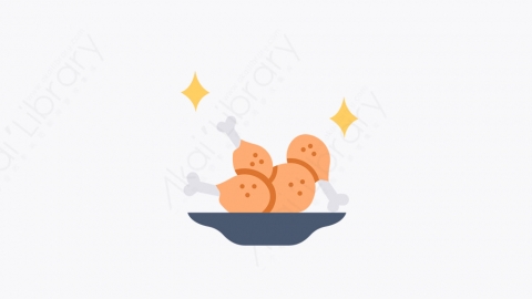 图片素材-010_炸鸡_fried_chicken