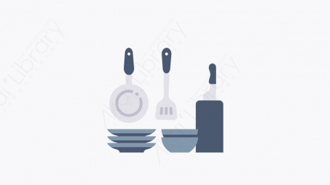 图片素材-013_厨房用具_kitchenware