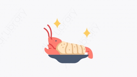 图片素材-015_龙虾_lobster