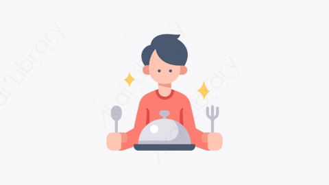 图片素材-016_吃饭_eating