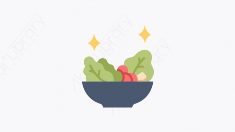 图片素材-023_沙拉_salad