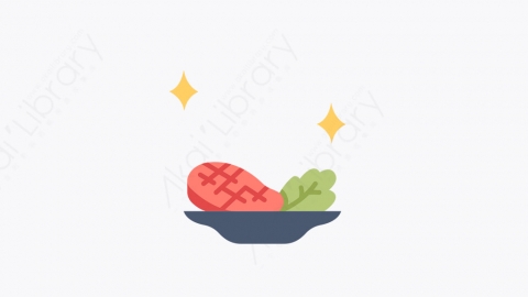 图片素材-028_牛排_steak