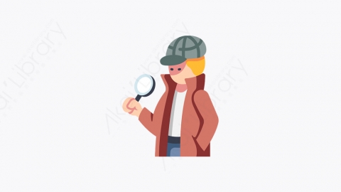 图片素材-001_侦探_detective