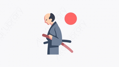 图片素材-008_武士_samurai