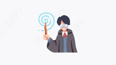 图片素材-027_魔术师_magician