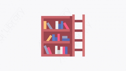 图片素材-005_书架_bookshelf