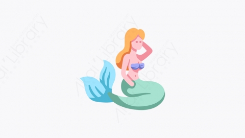 图片素材-001_美人鱼_mermaid