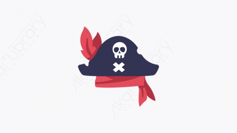 图片素材-002_海盗帽_pirate_hat