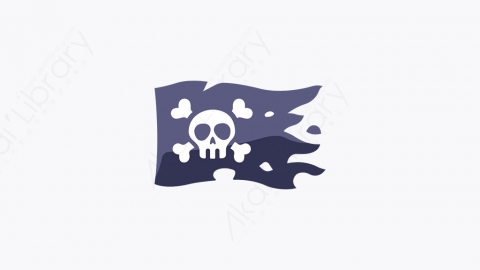 图片素材-007_海盗旗_pirate_flag