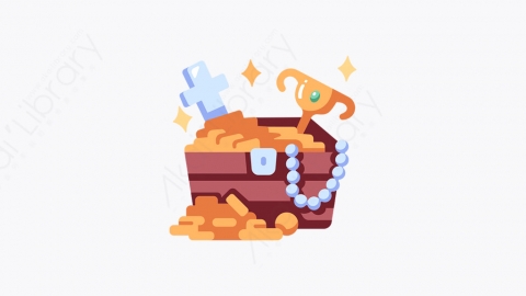 图片素材-015_财富_treasure