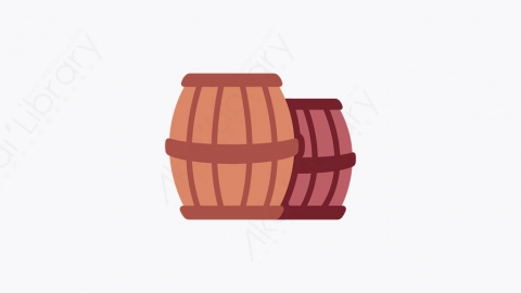 图片素材-024_木桶_barrel