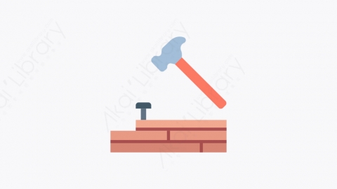 图片素材-039_锤击_Hammering