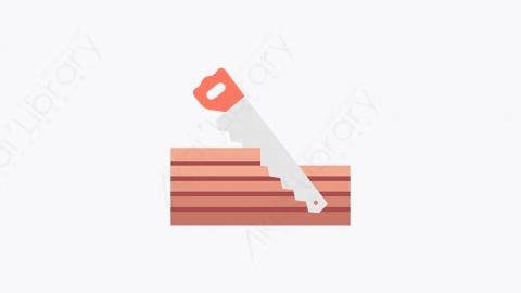 图片素材-040_手锯_hand_saw