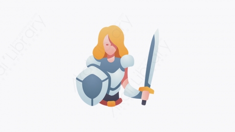 图片素材-015_骑士_knight