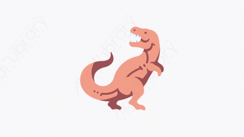图片素材-011_霸王龙_tyrannosaurus_rex