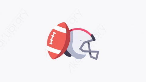 图片素材-002_美式足球_american_football