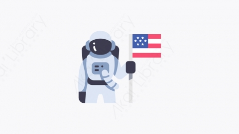 图片素材-023_宇航员_astronaut