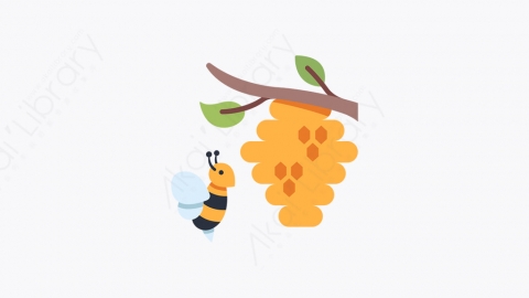 图片素材-017_蜂窝状_honeycomb
