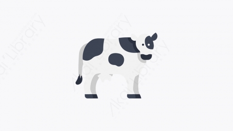 图片素材-020_奶牛_cow