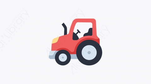 图片素材-027_拖拉机_tractor