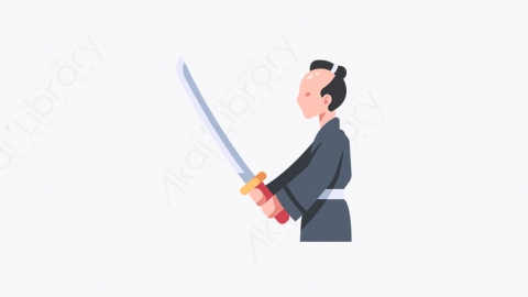 图片素材-011_武士_samurai