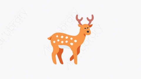 图片素材-014_鹿_deer