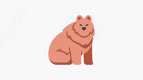 图片素材-015_熊_bear
