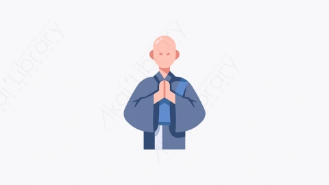 图片素材-022_和尚_monk