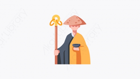 图片素材-033_和尚_monk