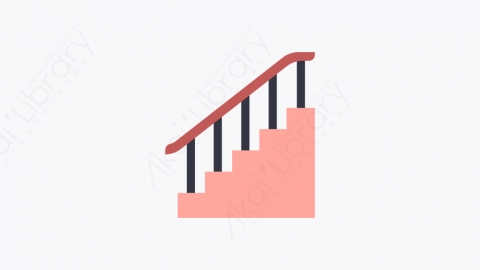 图片素材-013_楼梯_stairs
