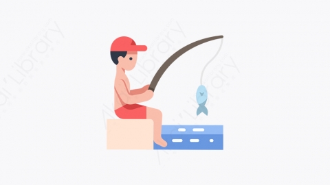 图片素材-010_钓鱼_fishing