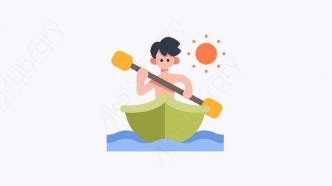 图片素材-014_皮艇运动_Kayaking