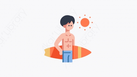 图片素材-017_冲浪者_surfer