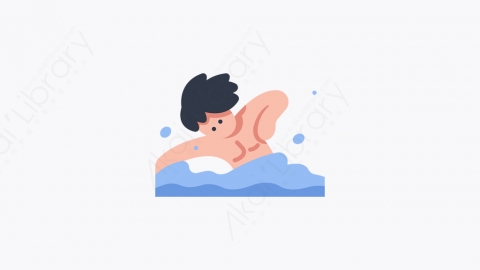 图片素材-026_游泳_swimming