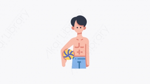 图片素材-027_沙滩排球_beach_volleyball