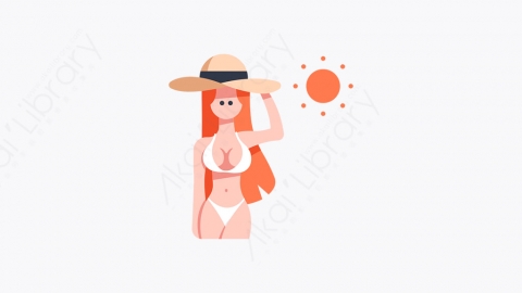 图片素材-030_女人_woman