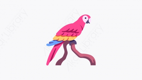 图片素材-002_金刚鹦鹉_macaws