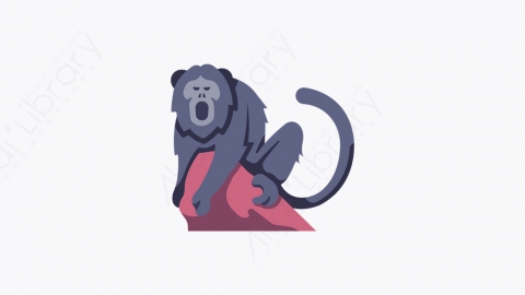 图片素材-004_吼猴_howler_monkey