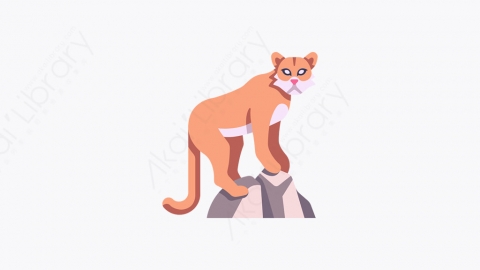 图片素材-022_美洲狮_cougar