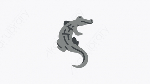 图片素材-029_鳄鱼_crocodile